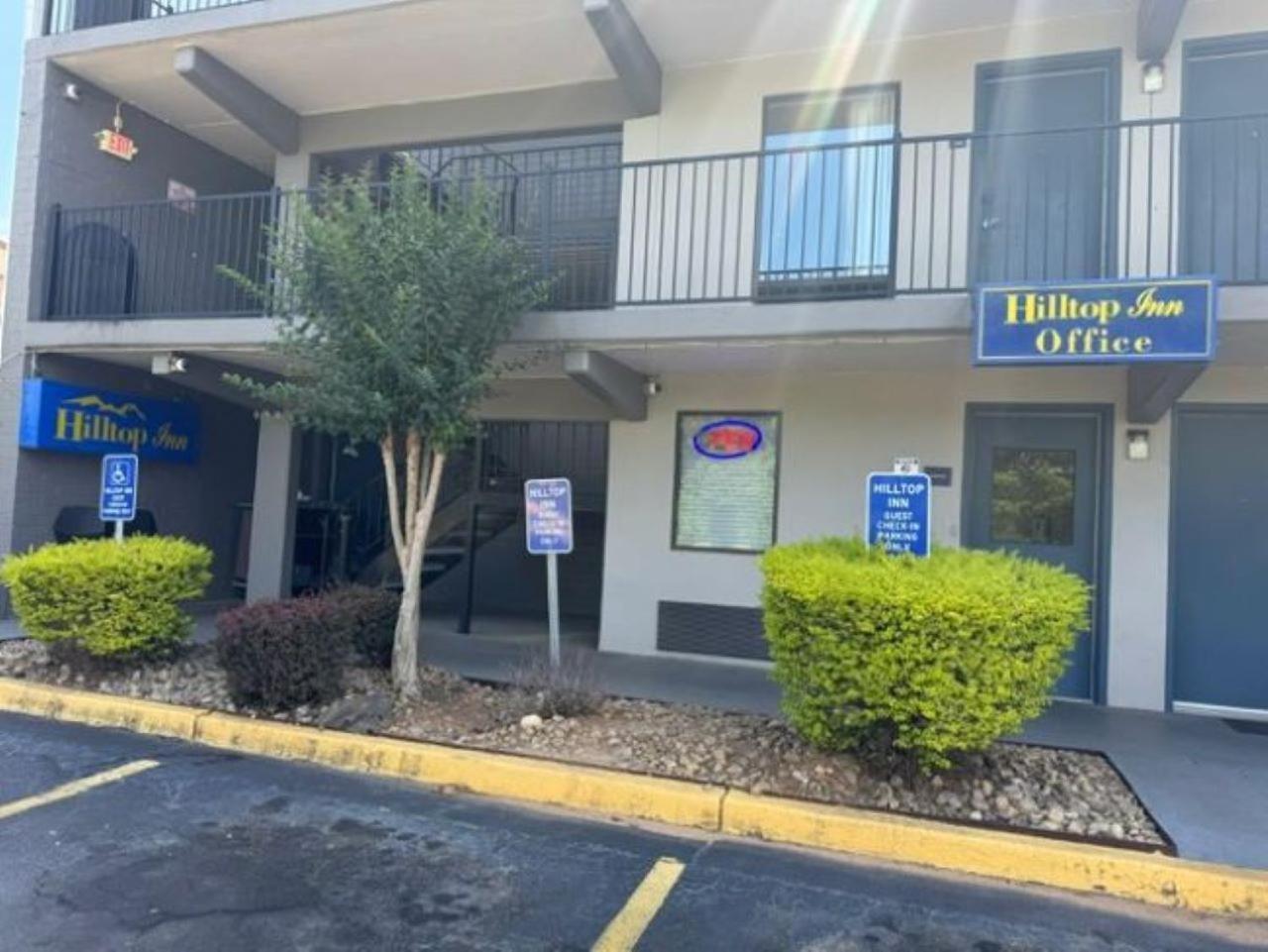 Hilltop Inn Conley Экстерьер фото